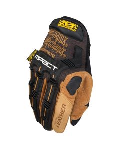 Mechanix Wear M-Pact Leather Small 8  Tan/Black