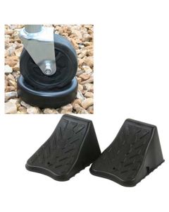 Trailer Wheel Stop Set