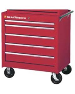 5 Drawer Cabinet BB Red