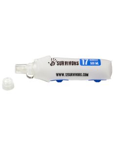 12 Survivors Collapsible Water .5L Bottle