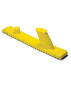 Flexible Foam Sanding Block, 17-3/8" x 2-3/4", Soft Molded Foam Grip Handle