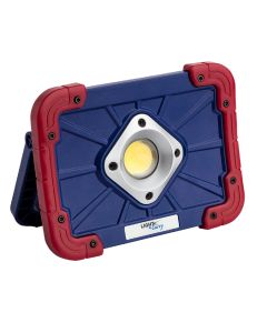 1500 Lumen COB LED Flood Light with 2 Batteries