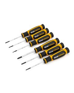 6 Pc. Phillips?/Slotted Mini Dual Material Screwdriver Set