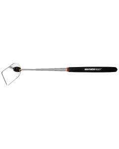 Mayhew 7 in. Telescoping Inspection Oblong Mirror