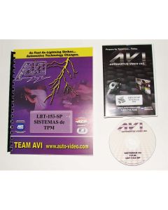TPMS Training DVD and Workbook - Spanish