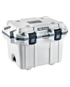 Pelican IM 30 Quart Elite Cooler White/Gray