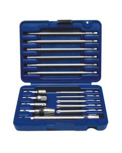 16 Piece Quick Change Fastener Bit Set