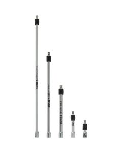 Sunex Tools 5-Piece 1/4 in. Drive Chrome Locking Extension Set