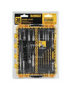DeWalt 30 Pc. Rapid Load Screwdriving Set w/ Drill Bits in Toughcase