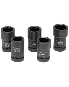 5pc 1 Dr Budd Wheel Skt Set