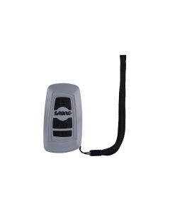 3-In-1 Key Fob Stun Gun - Gray