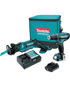 Makita 12V max CXT 2.0 Ah Li-Ion Cordless 2-Piece Combo Kit