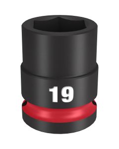 SHOCKWAVE Impact Duty? 1/2"Drive 19MM Standard 6 Point Socket