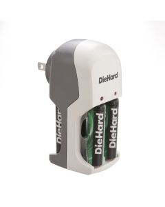 Speed Charger with 2AA Diehard NiMH