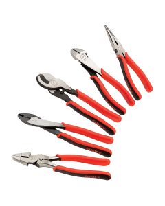 Professional Pliers Set 5-Piece