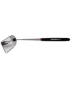 Mayhew 7 in. Telescoping Magnifying Mirror