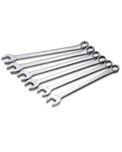 WRENCH SET COMB. 6PC SAE RAISED PANEL IN ROLL