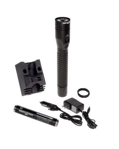 Bayco Metal Duty/Personal-Size Dual-Light Rechargeable Flashlight