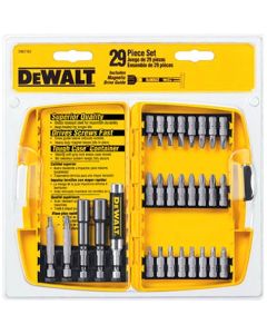DeWalt 29-Piece Screwdriving and Nutdriving Bit Set w/ Toughcase