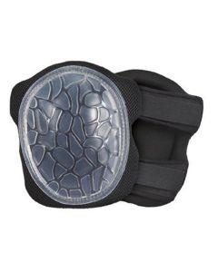 Ninja Honeycomb Gel Kneepads with Large low profile cap designed to prevent "roll-over".