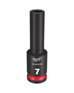 SHOCKWAVE Impact Duty? 3/8"Drive 7MM Deep 6 Point Socket