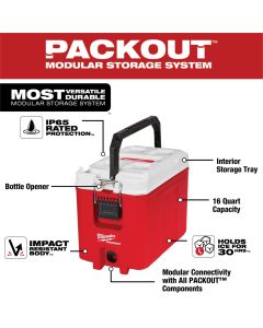 PACKOUT 16 Qt. Cooler