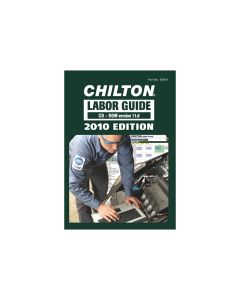 2010 Chilton Labor Guide CD-ROM