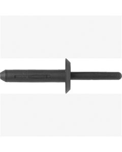 Blk Nyl Blind Rivets Ford