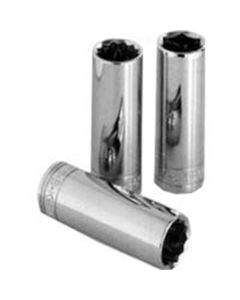 1/4in. Drive Deep 12 Point Socket 3/8in.