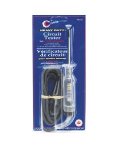 Industrial Circuit Tester, 5 ft. cord