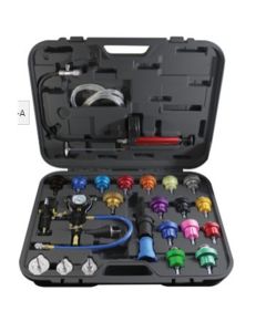Radiator Pressure Test Kit 27 pieces