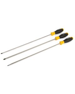 Titan 3-Piece Extra Long Screwdriver Set