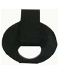 "E" Clip, Wire Diameter .4925, Length 3/32" (100/bag)