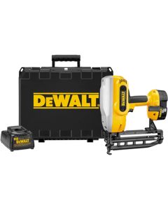 DeWalt 18V Cordless XRP 1-1/4" to 2-1/2" 16-Gauge Straight Finish Nailer Kit
