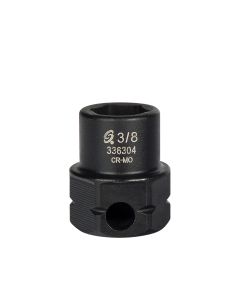 Sunex Tools 3/8 in. Drive 6-Point Low Profile Impact Socket w/ Hex Shank, 3/8 in.