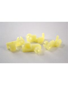 Nylon Door Lock Rod Clip, 3/16" Rod Size GM # 14037239/15545178 (100/Bag)