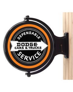 Dodge Service Revolving Wall Light