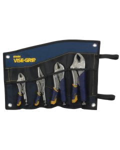 Vise-Grip 4-Piece Fast Release Locking Pliers Set (10CR, 7R, 6LN and 5WR)