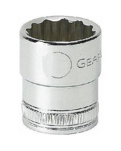 1/2 in. Drive 27mm 12-Point Metric Standard Length Socket