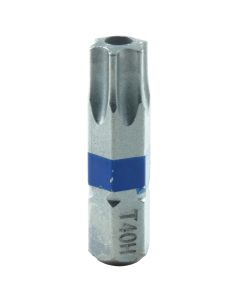 T40 x 1/4" Drive Tamperproof Torx Bit (EA)