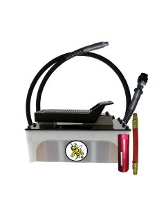 ESCO Yellow Jackit 5-Quart Plastic Reservoir Air Hydraulic Pump