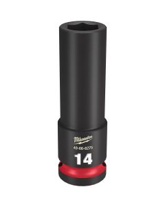 SHOCKWAVE Impact Duty? 1/2"Drive 14MM Deep 6 Point Socket