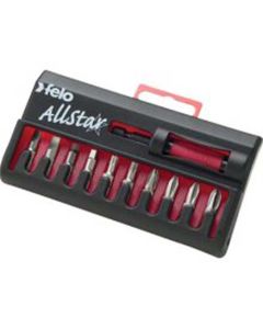 8pc ProHold Star Bits Set 6"