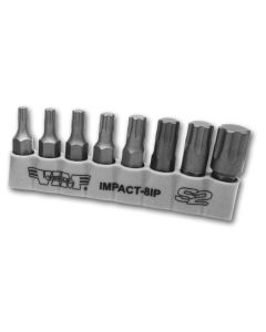 VIM Tools 8-Piece TORX PLUS BITS 5/16 in. HEX 1.25 in. L IP20 - IP55