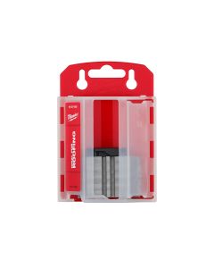 50-Piece Hook Utility Knife Blades w/ Dispenser