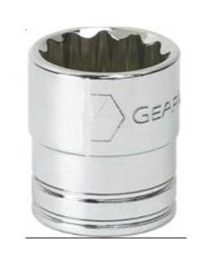 1/2" Drive 6 and 12 Point SAE Standard Length Sockets