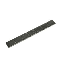 WHEEL WEIGHT 1/2 OZ. BLACK ROLL ADH