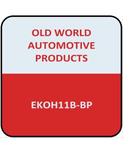 H11B 12V 55W T3-1/2 Open Tab Base (1 BP)