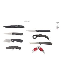 CRKT 2019 New Product Knife Bundle Pre-Pack, Knife Display