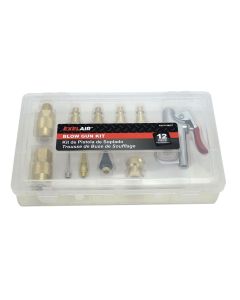 EXELAIR 12 Piece Blow Gun Kit